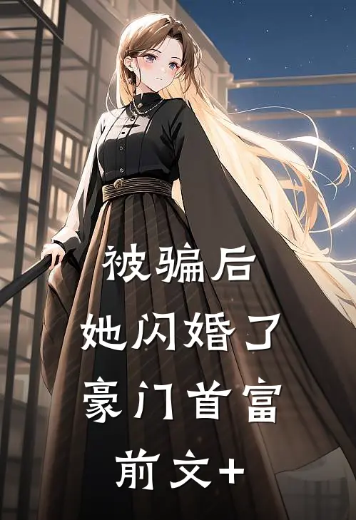 被骗后，她闪婚了豪门首富前文+