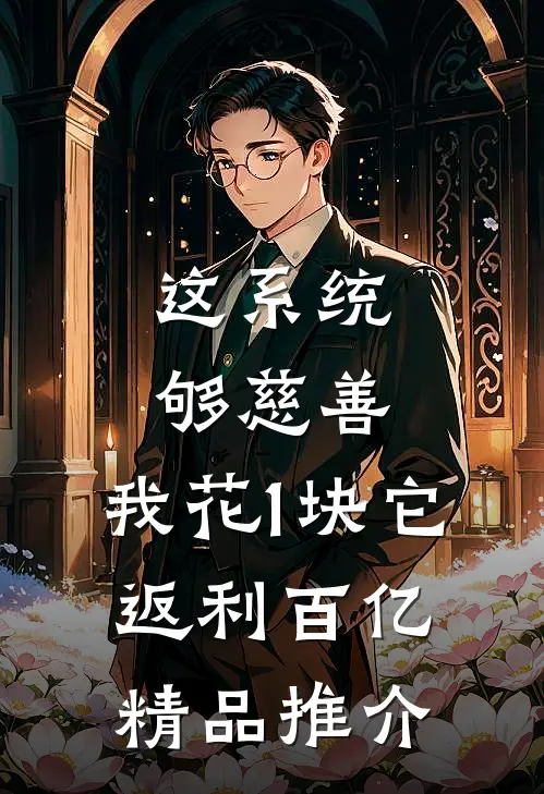 这系统够慈善，我花1块它返利百亿精品推介
