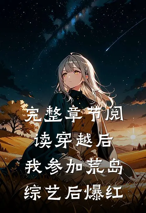 完整章节阅读穿越后，我参加荒岛综艺后爆红