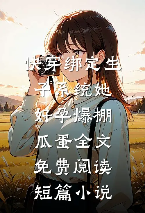 快穿绑定生子系统她好孕爆棚瓜蛋全文免费阅读短篇小说