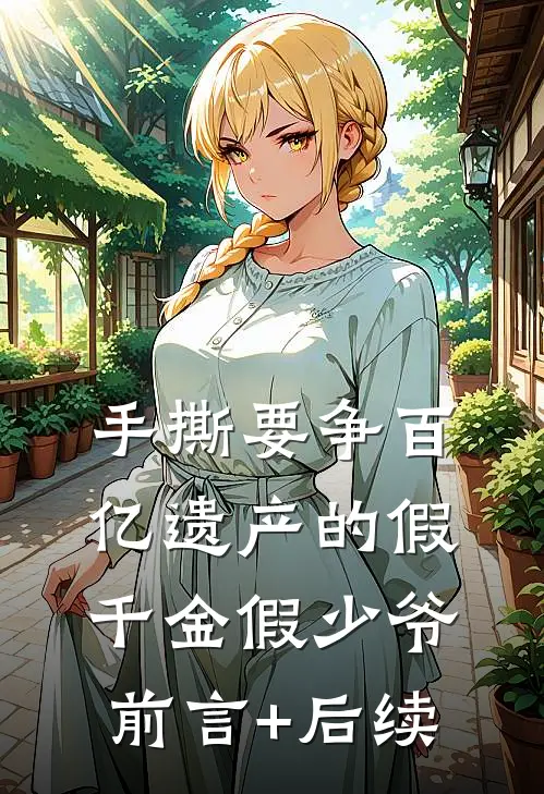 手撕要争百亿遗产的假千金假少爷前言+后续