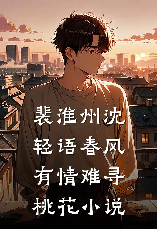 裴淮州沈轻语春风有情难寻桃花小说