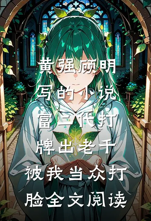 黄强顾明写的小说富二代打牌出老千，被我当众打脸全文阅读