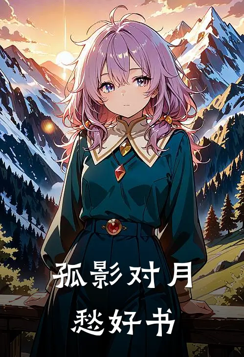 孤影对月愁好书