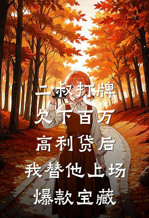 二叔打牌欠下百万高利贷后，我替他上场爆款宝藏