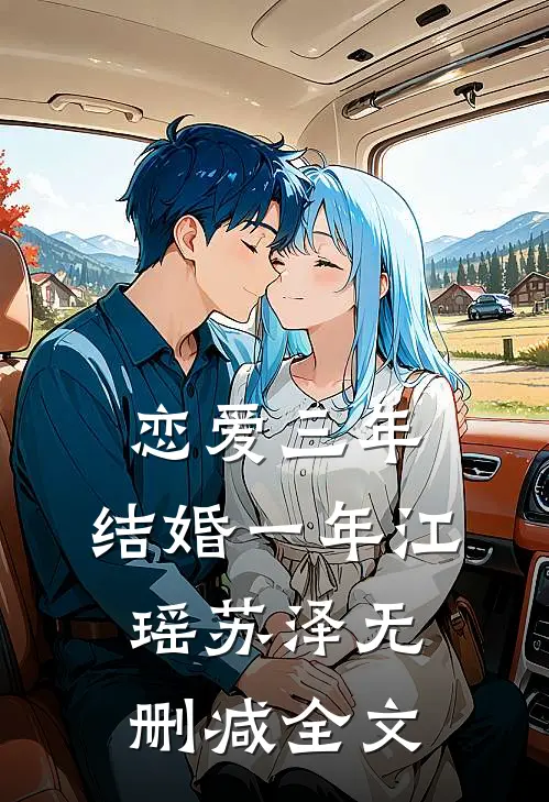 恋爱三年，结婚一年江瑶苏泽无删减全文