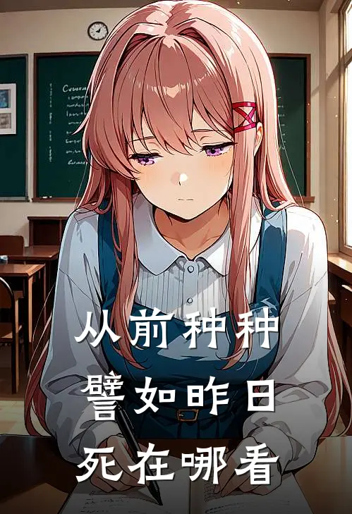 从前种种，譬如昨日死在哪看