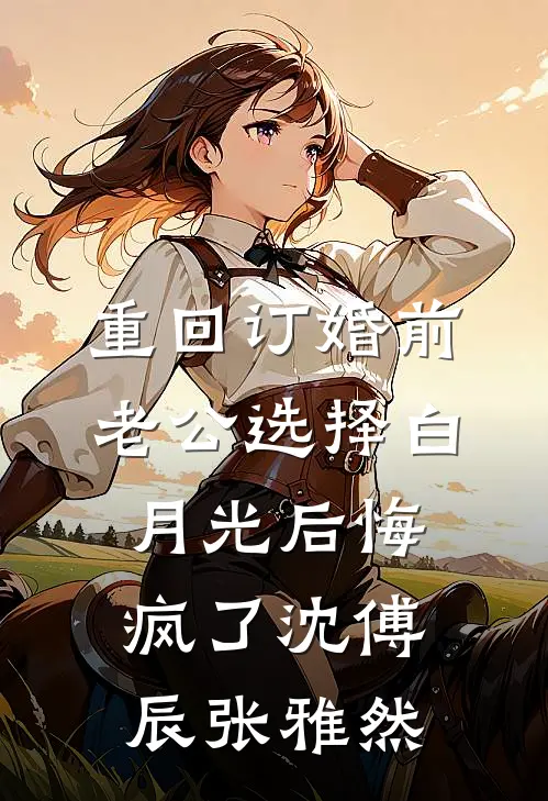 重回订婚前，老公选择白月光后悔疯了沈傅辰张雅然