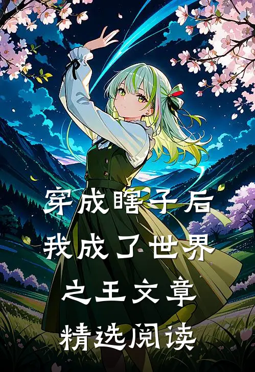 穿成瞎子后，我成了世界之王文章精选阅读