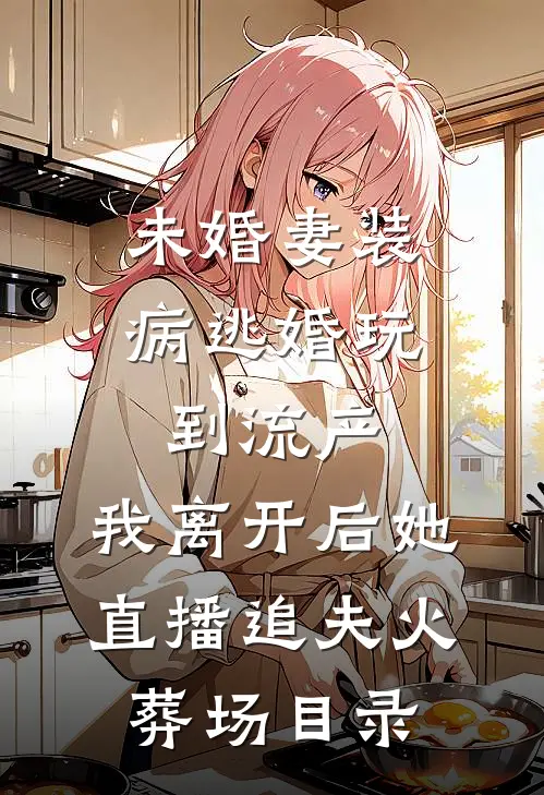 未婚妻装病逃婚玩到流产，我离开后她直播追夫火葬场目录