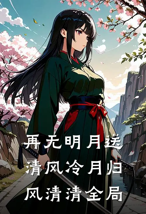 再无明月送清风冷月归风清清全局