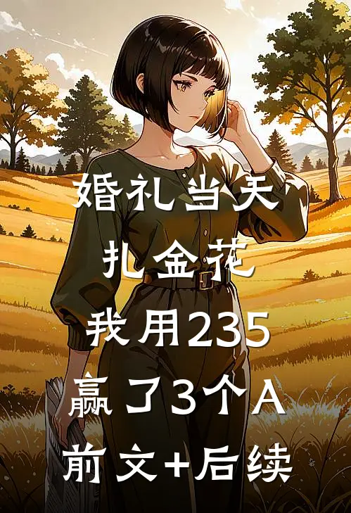 婚礼当天扎金花，我用235赢了3个A前文+后续