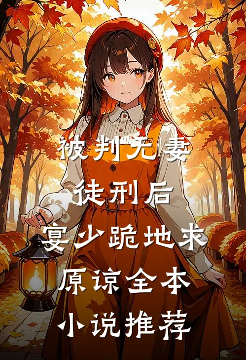 被判无妻徒刑后，宴少跪地求原谅全本小说推荐