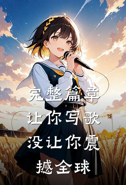 完整篇章让你写歌，没让你震撼全球