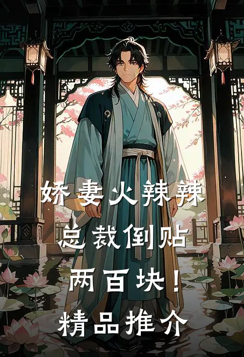 娇妻火辣辣，总裁倒贴两百块！精品推介