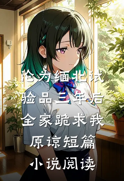 沦为缅北试验品三年后，全家跪求我原谅短篇小说阅读