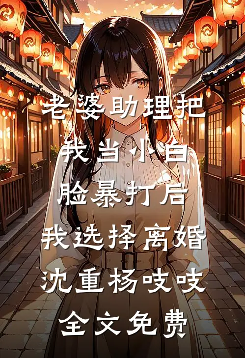 老婆助理把我当小白脸暴打后，我选择离婚沈重杨吱吱全文免费