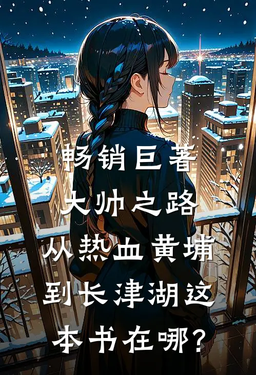 畅销巨著大帅之路:从热血黄埔到长津湖这本书在哪?