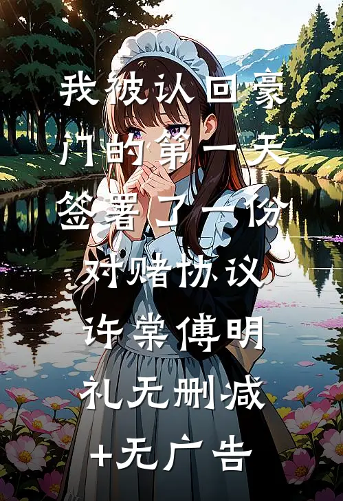 我被认回豪门的第一天，签署了一份对赌协议许棠傅明礼无删减+无广告