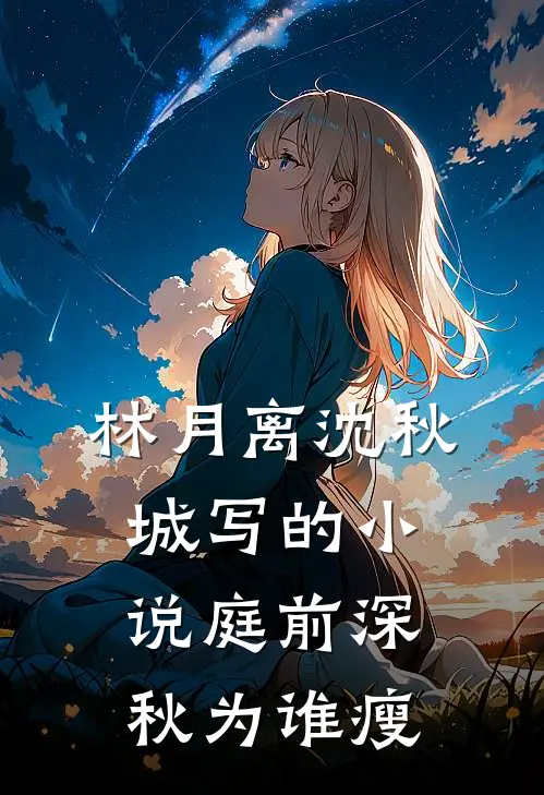 林月离沈秋城写的小说庭前深秋为谁瘦