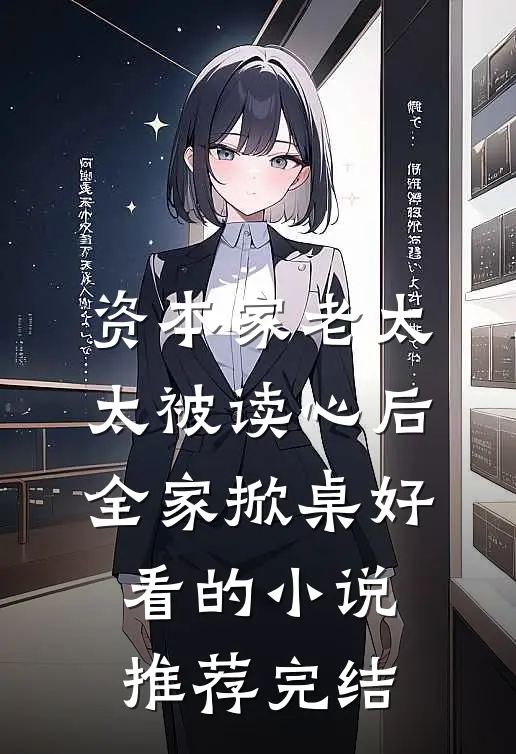 资本家老太太被读心后，全家掀桌好看的小说推荐完结