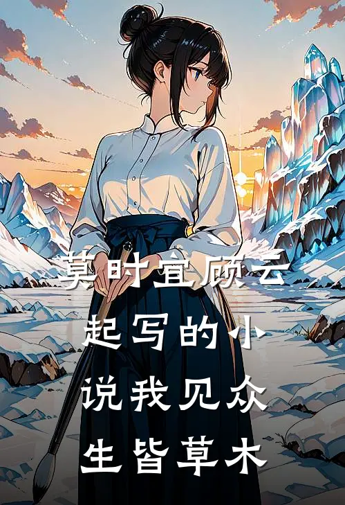 莫时宜顾云起写的小说我见众生皆草木