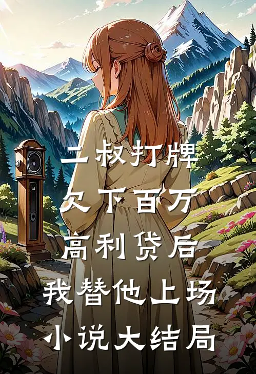 二叔打牌欠下百万高利贷后，我替他上场小说大结局
