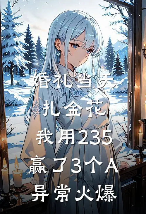 婚礼当天扎金花，我用235赢了3个A异常火爆