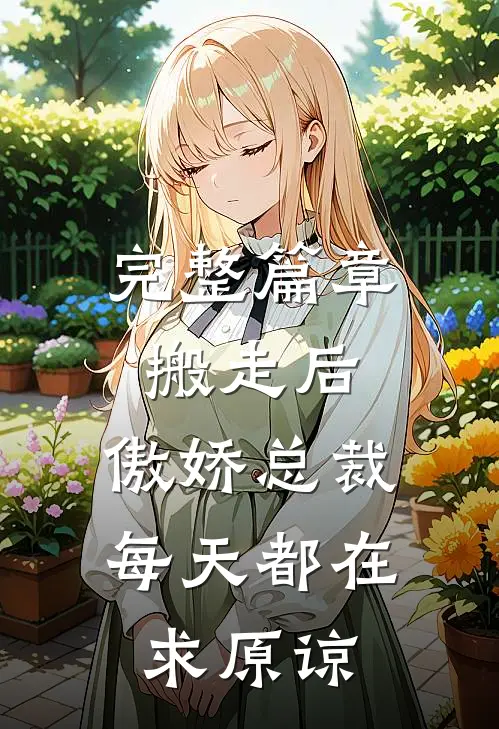 完整篇章搬走后，傲娇总裁每天都在求原谅