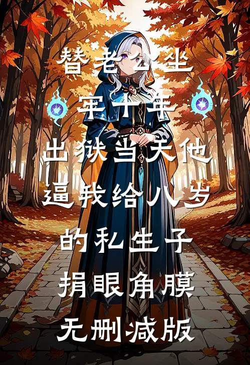 替老公坐牢十年，出狱当天他逼我给八岁的私生子捐眼角膜无删减版