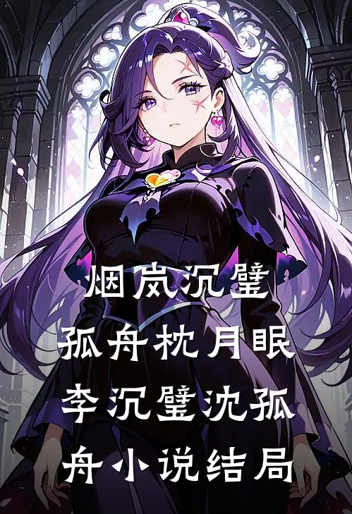 烟岚沉璧，孤舟枕月眠李沉璧沈孤舟小说结局