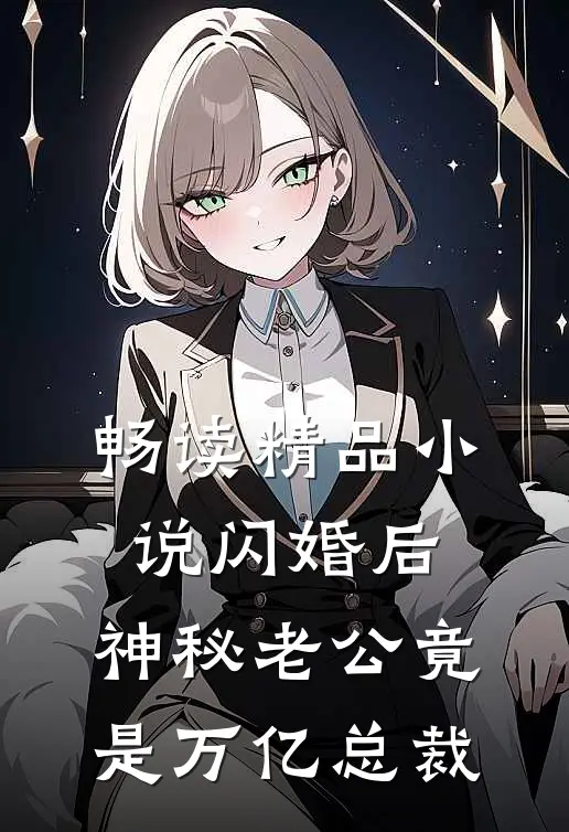 畅读精品小说闪婚后，神秘老公竟是万亿总裁