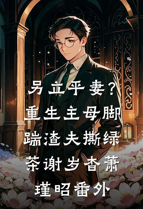 另立平妻？重生主母脚踹渣夫撕绿茶谢岁杳萧瑾昭番外