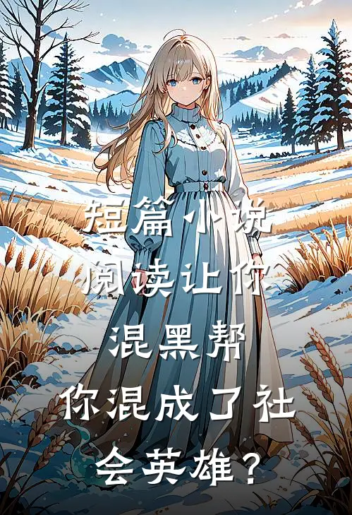 短篇小说阅读让你混黑帮，你混成了社会英雄？
