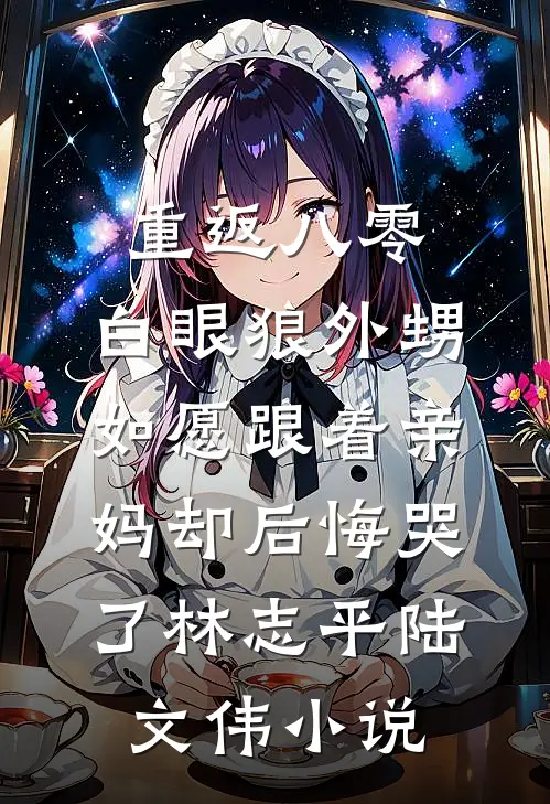 重返八零，白眼狼外甥如愿跟着亲妈却后悔哭了林志平陆文伟小说