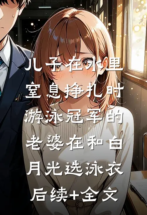 儿子在水里窒息挣扎时，游泳冠军的老婆在和白月光选泳衣后续+全文