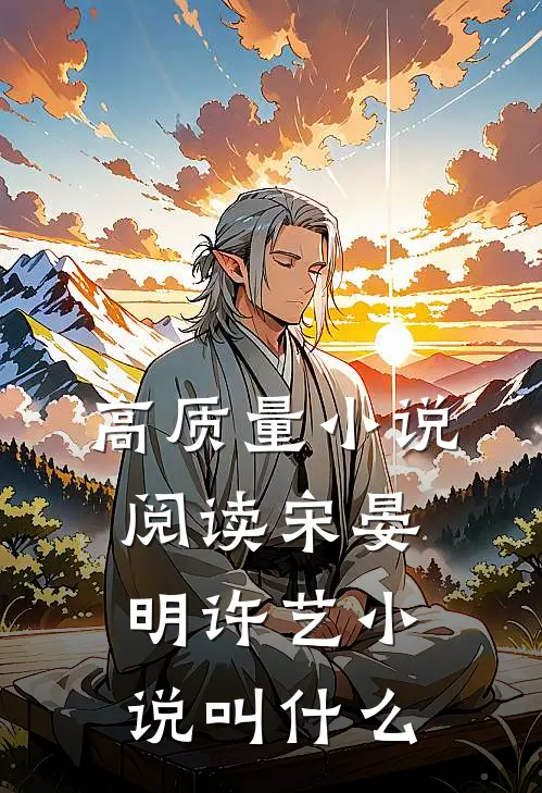 高质量小说阅读宋晏明许艺小说叫什么