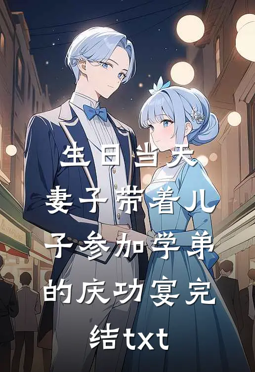 生日当天，妻子带着儿子参加学弟的庆功宴完结txt