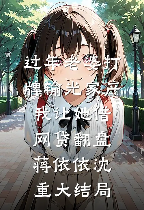 过年老婆打牌输光家产，我让她借网贷翻盘蒋依依沈重大结局