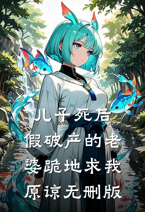 儿子死后，假破产的老婆跪地求我原谅无删版