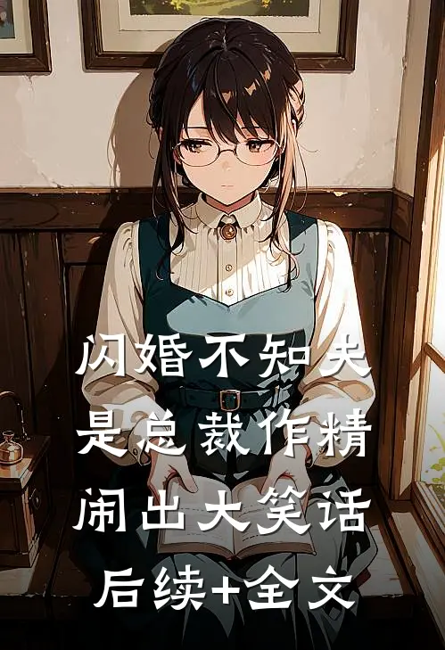 闪婚不知夫是总裁作精闹出大笑话后续+全文