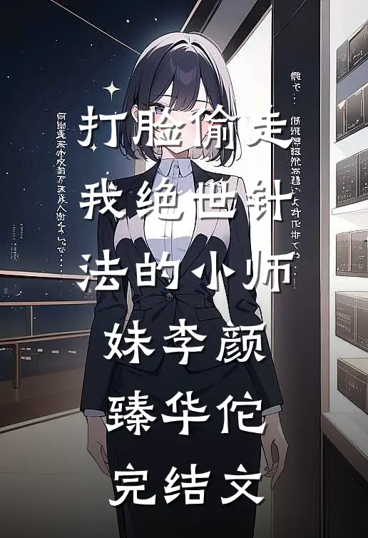 打脸偷走我绝世针法的小师妹李颜臻华佗完结文