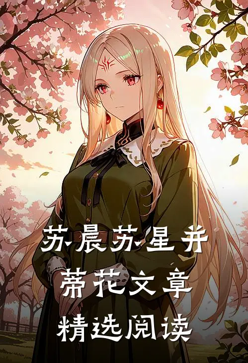 苏晨苏星并蒂花文章精选阅读