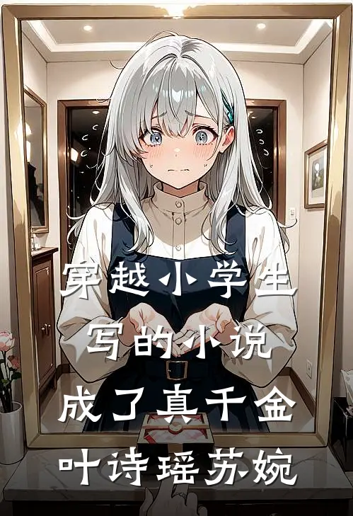 穿越小学生写的小说，成了真千金叶诗瑶苏婉