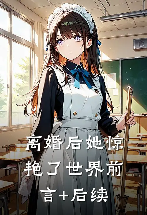 离婚后她惊艳了世界前言+后续