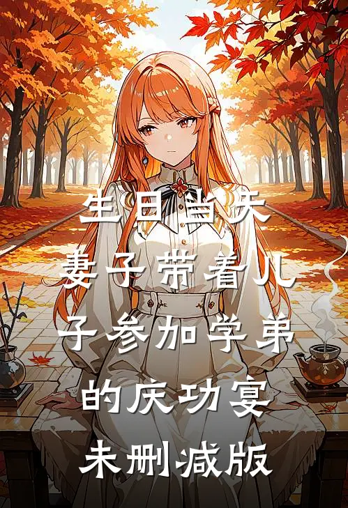 生日当天，妻子带着儿子参加学弟的庆功宴未删减版