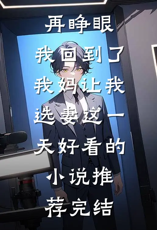 再睁眼，我回到了我妈让我选妻这一天好看的小说推荐完结