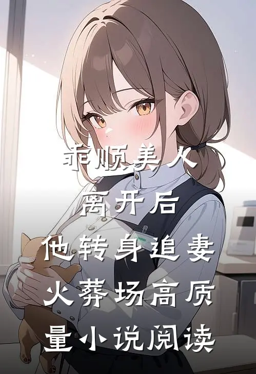 乖顺美人离开后，他转身追妻火葬场高质量小说阅读