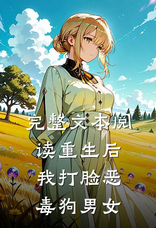 完整文本阅读重生后，我打脸恶毒狗男女