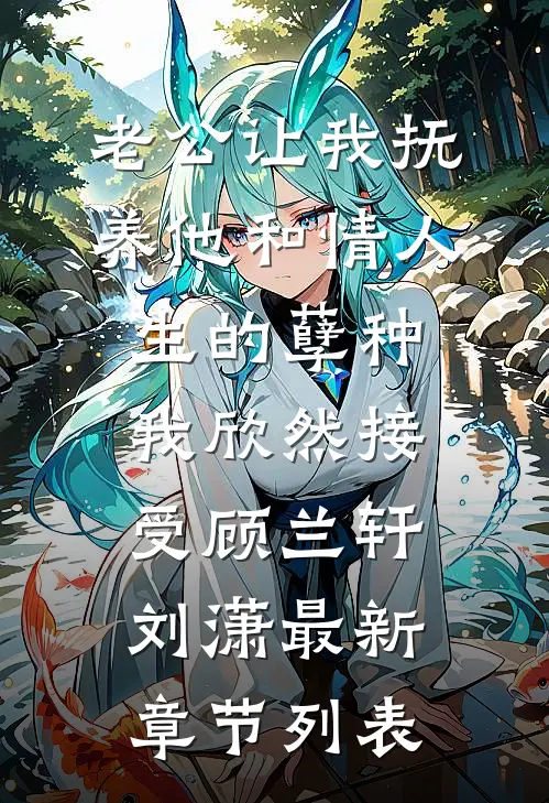 老公让我抚养他和情人生的孽种，我欣然接受顾兰轩刘潇最新章节列表